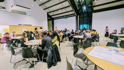 Community meeting with Omaha Inland Port Authority.