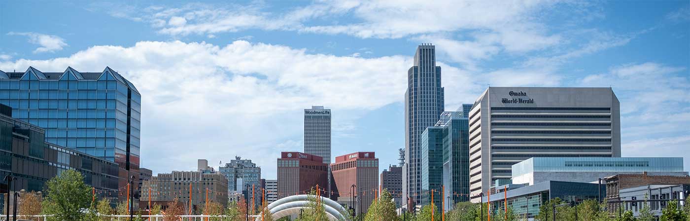 Downtown Omaha, NE