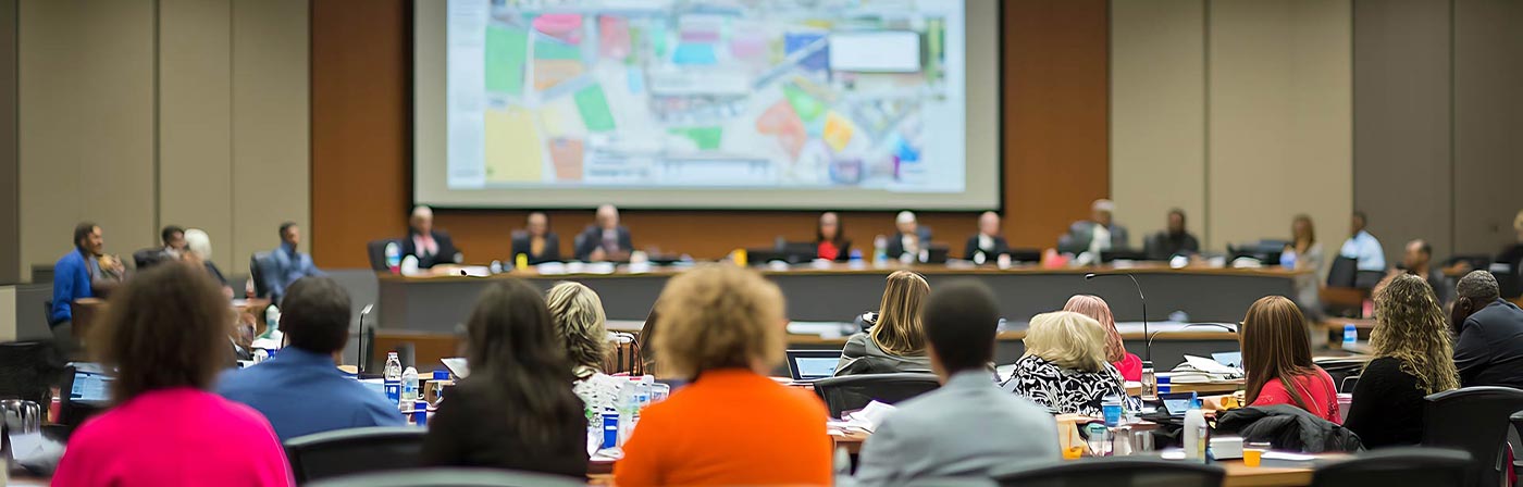 Banner for Meetings + Minutes